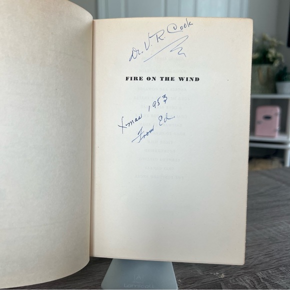 1951 Fire on the Wind by David Garth Vintage Novel - Picture 9 of 13